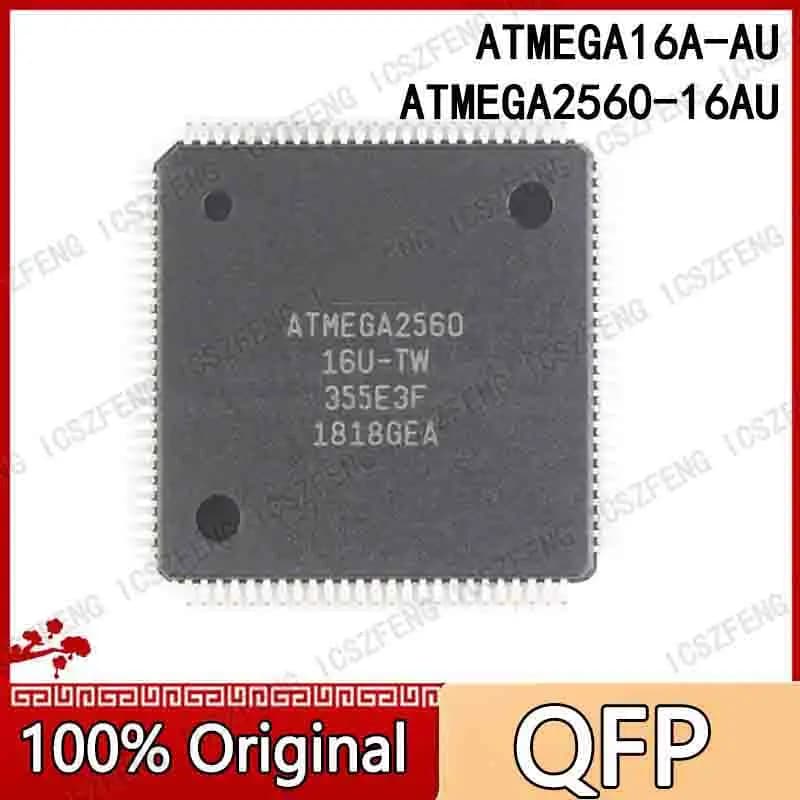 ATMEGA2560 ATMEGA16A-AU ATMEGA2560-16AU LQFP-100 QFP IC MCU 8BIT 256KB FLASH 100TQFP
