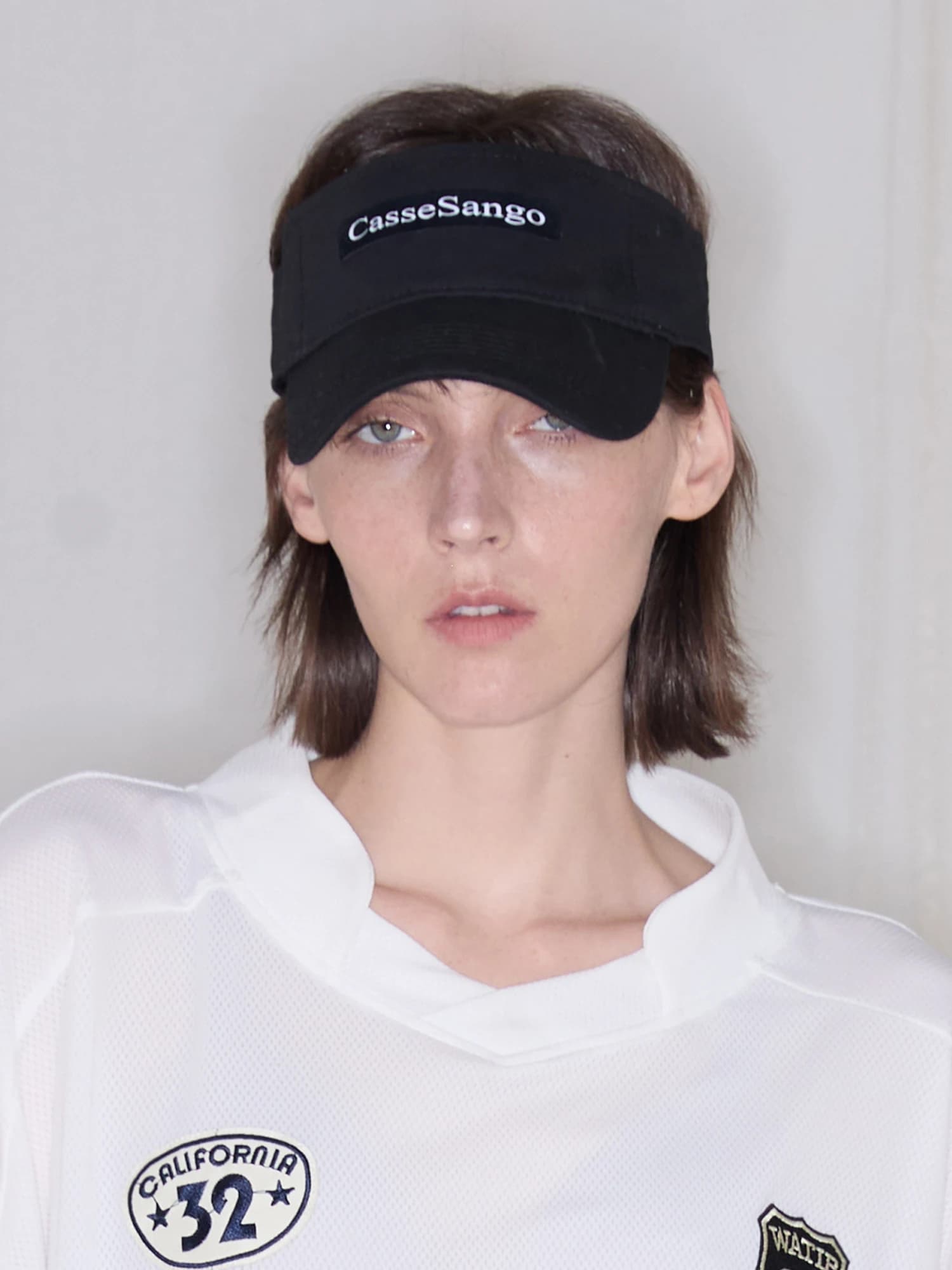CasseSango Sports Golf Tennis Outdoor Cap Wide Brim Sun Protection Hat Flat Brim Cotton Unisex Spring Travel Hat