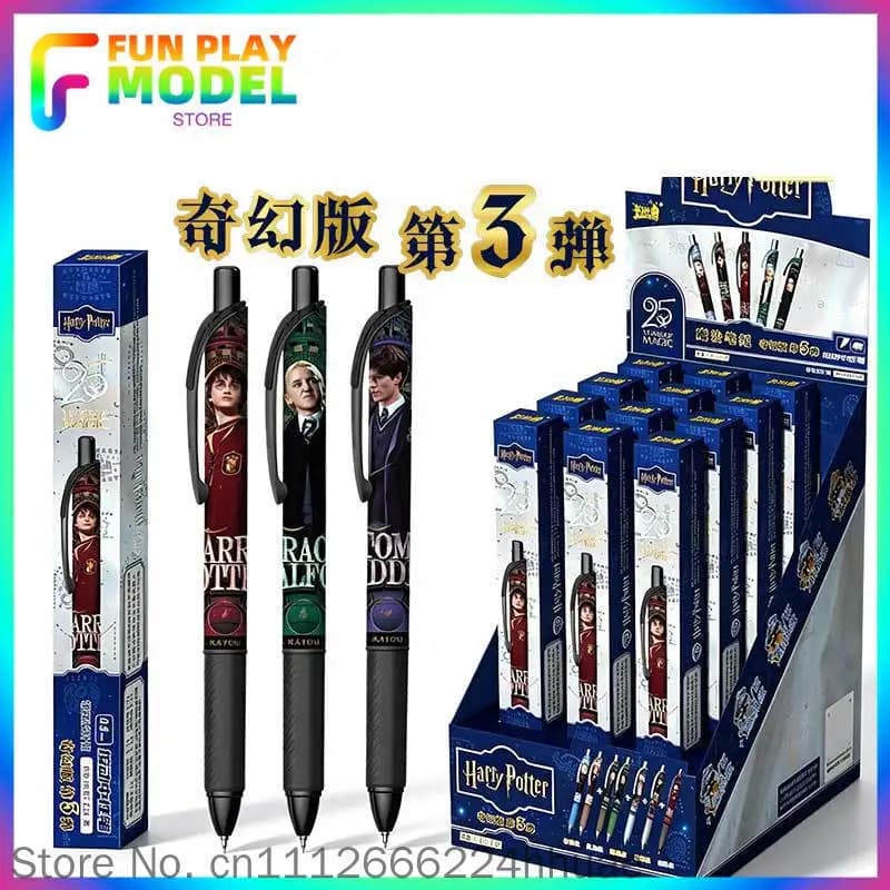 Kayou Genuine Blind Box Retractable Gel Pen 0 5 Mm Nib Fantasy Second Version Signature Office Stationery