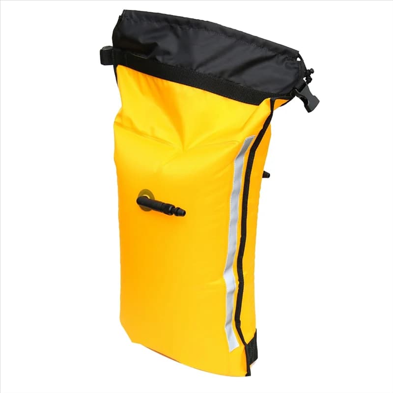 B72A Kayak Paddle Float Salvataggio Gonfiabile Paddle Float Borsa Galleggiante Per Canoa Kayak Seayak