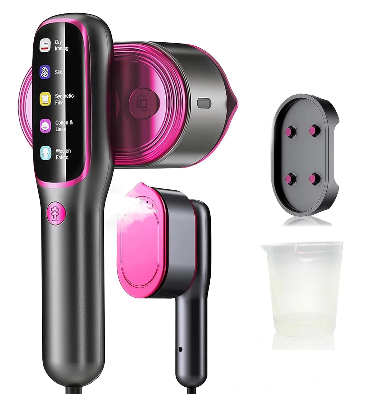 New Clothes Steamer Professional Handheld Garment Steamer Fast Heating Portable Clothes Fabric Vertical Steam Iron Home Travel