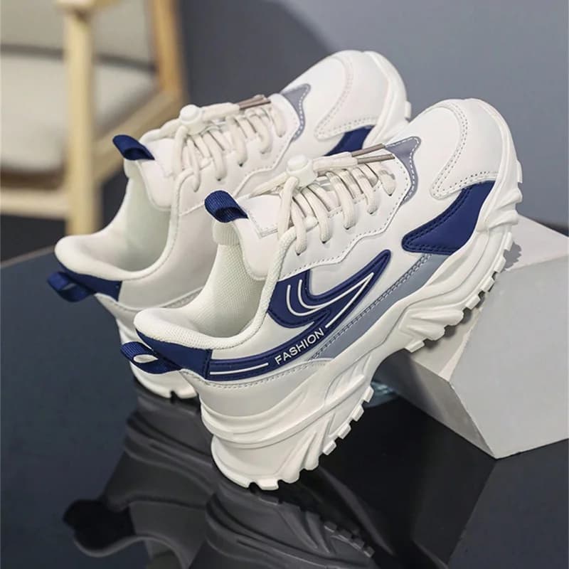Children's spring and summer leather youth basketball shoes, comfortable and durable sports shoes, model XN-2318