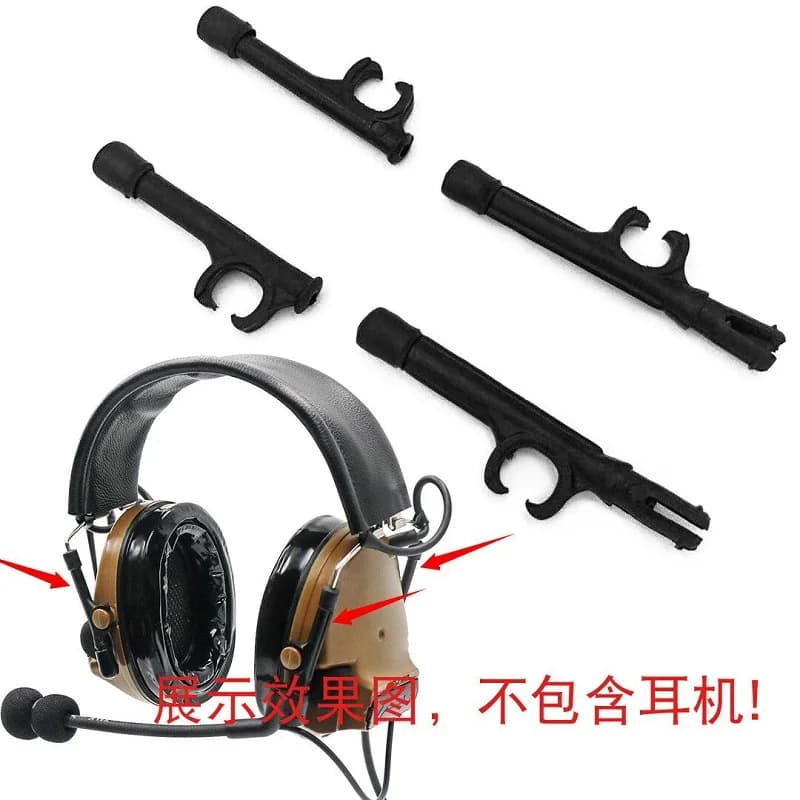 C1/C2/C3 Noise-Cancelling Microphone Headphones Stand Legs