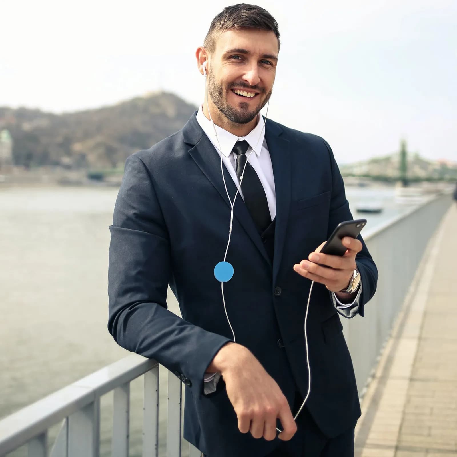 Set di 5 Organizzatori per Cavi in Silicone, Avvolgicavi Rotondo per Gestione Cavi Auricolari, Organizzatore da Scrivania per Cavi USB e Ricarica