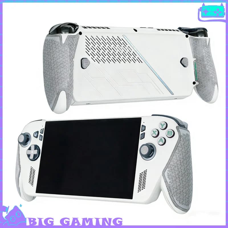 Patch antiscivolo per console di gioco portatile Shadowbolt per controller di gioco ROG Xbox Ally X Grip, accessori per controller di gioco eSport che assorbono il sudore