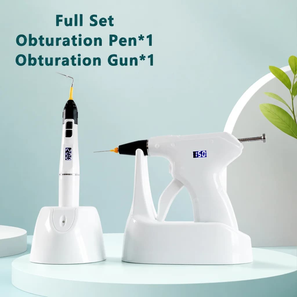 Dental Endo Obturation System Gun Heated Pen Percha Gutta Tips Wireless 3D Filling Heating Tip SY-FILL