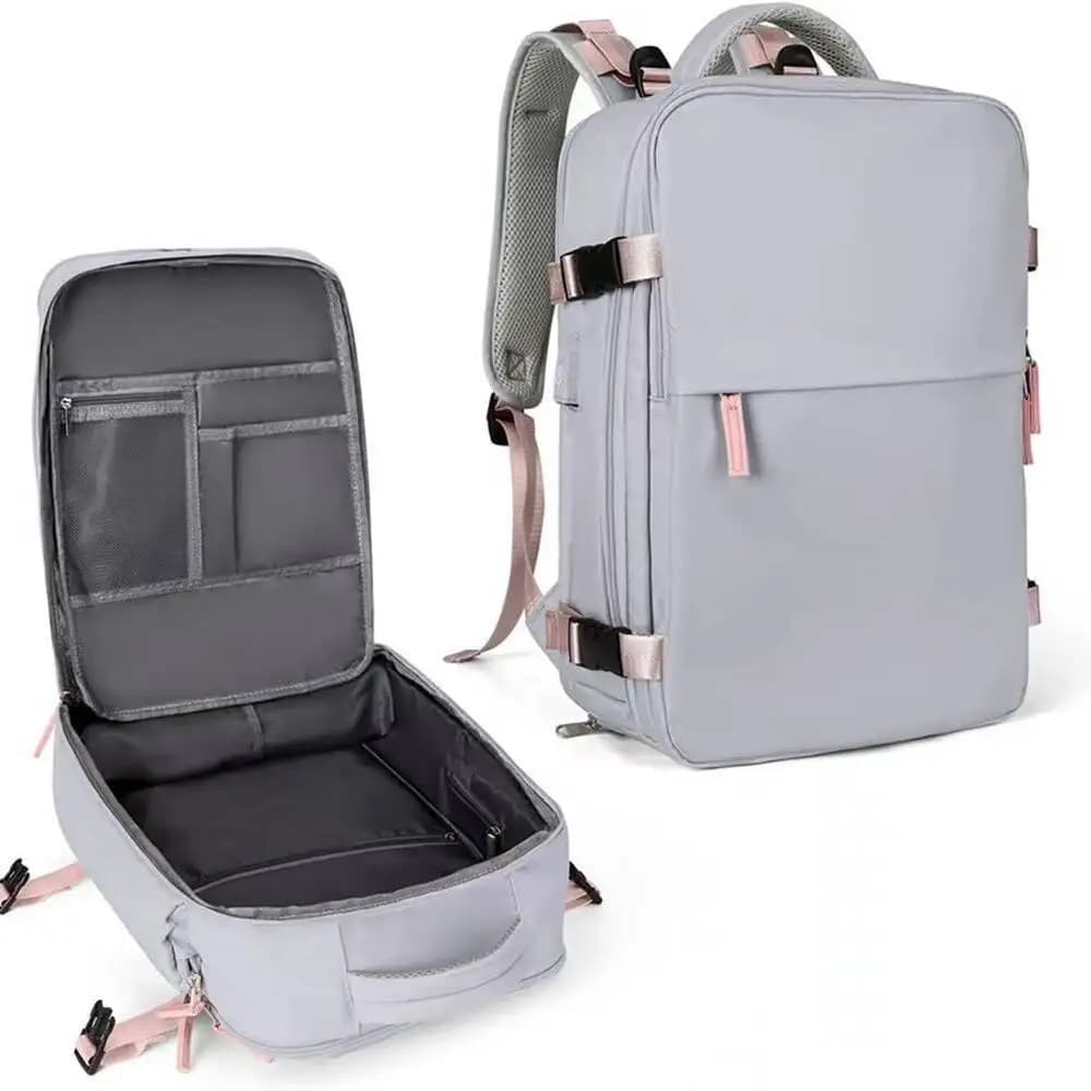 Large Capacity Backpack Stock Women Multifunctional Sports Backpack Travel Backpack Large Capacity Color Insulated Cabin Bag