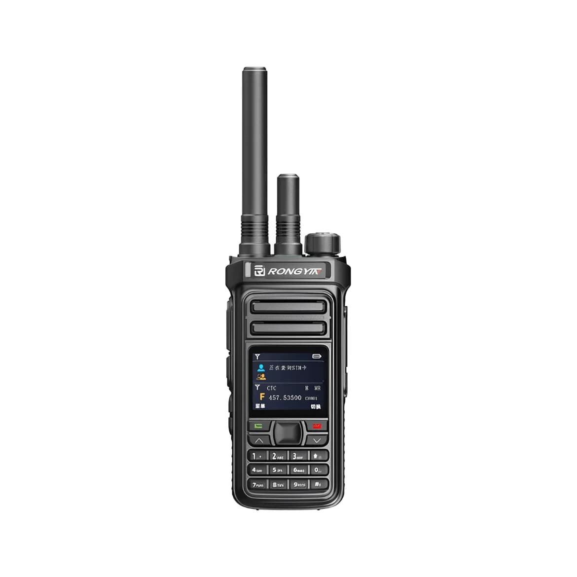 RY-820 Radio di rete 4G GPS opzionale PTT globale 4G POC + UHF Amaterur Ham Ricetrasmettitore portatile Radio bidirezionale Radio Poc Walki Talki