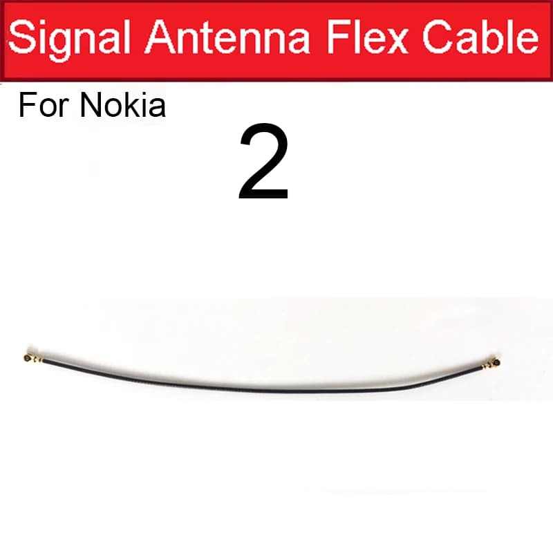 Cavo flessibile del segnale dell'antenna per Nokia 2 HE 338 Parti di riparazione del nastro flessibile della linea dell'antenna del segnale Wifi