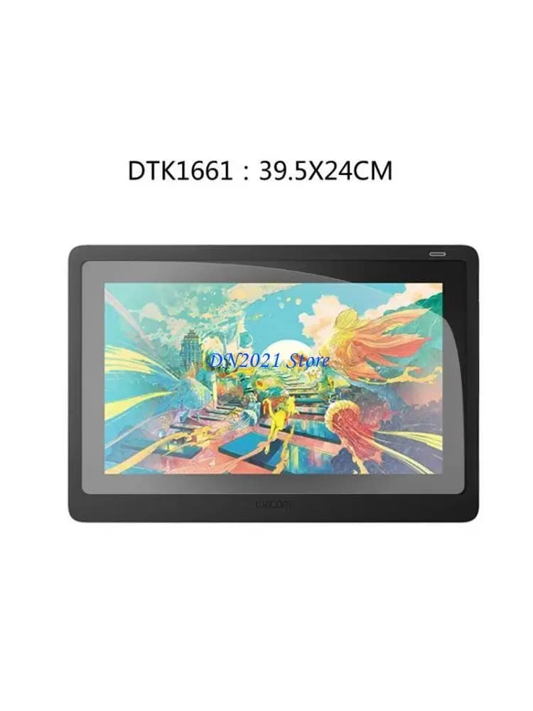 F3KE Pellicola proteggi schermo trasparente opaca per tavoletta grafica digitale Cintiq