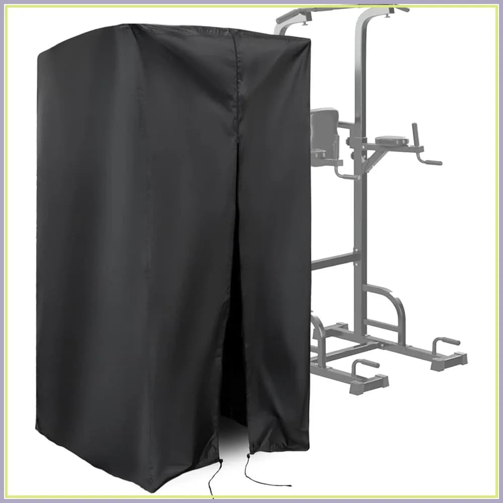 Copertura Impermeabile Antipolvere per Barra Trazioni 42x40x88 Pollici per Power Tower e Dip Station da Interno ed Esterno