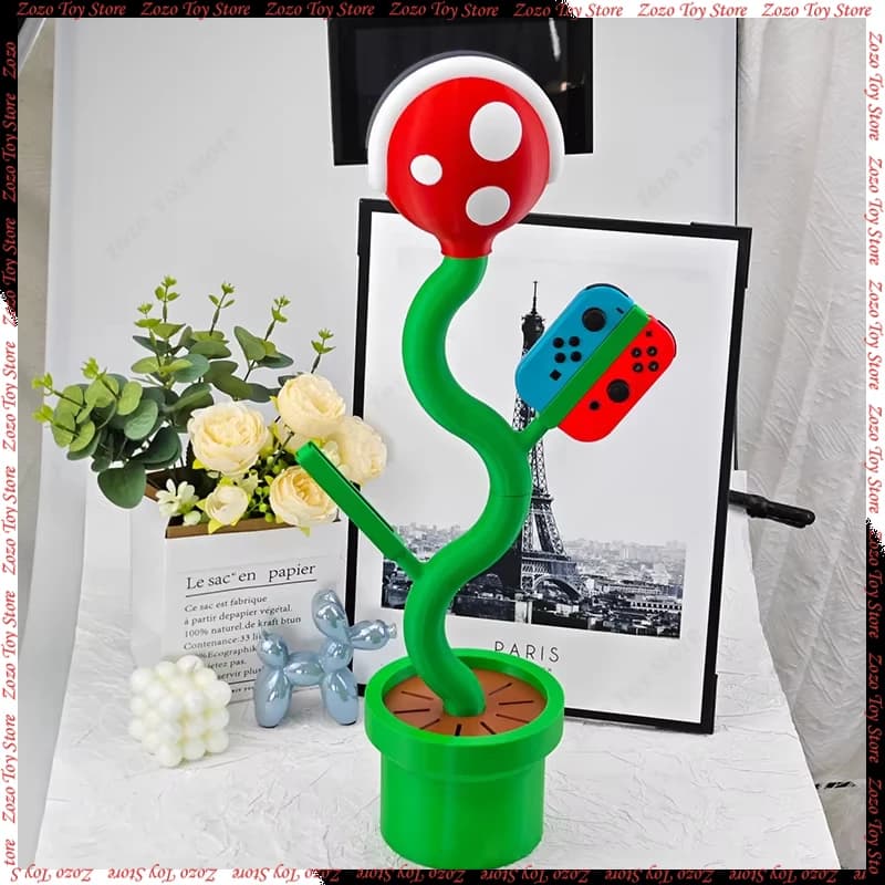 Supporto per interruttore Supporto per portaoggetti Ns Cannibal Flower Organizer Rack Interruttore di ricarica Supporto Ornamento da tavolo Giocattolo Regali per bambini adulti