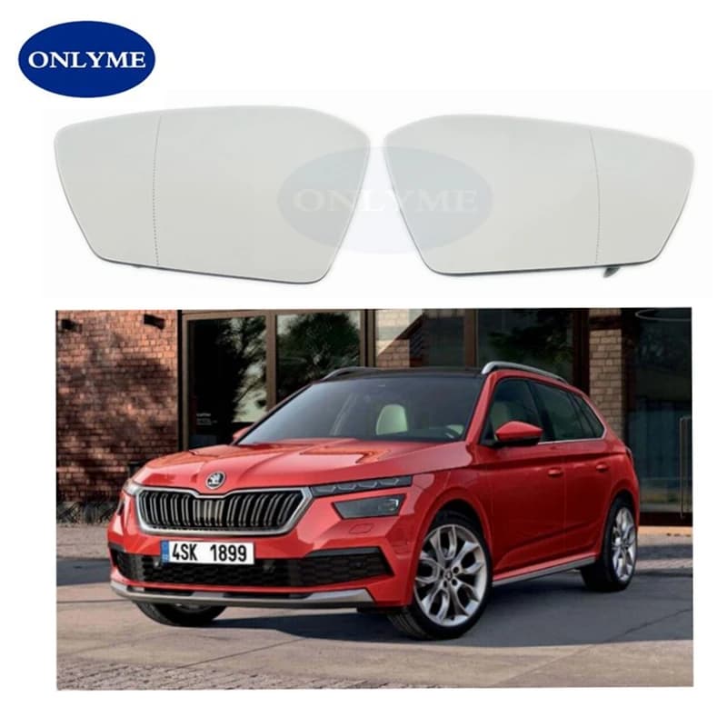 Vetro a specchio riscaldato grandangolare Suv per auto per Skoda Scala Kamiq 2019 2020 2021 2022 2023 2024