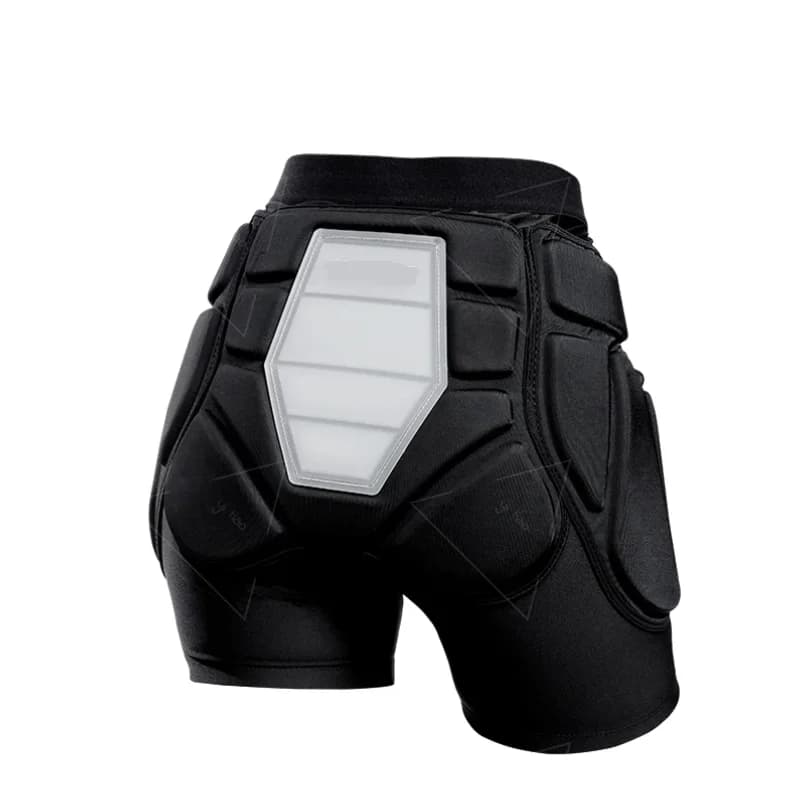 3D padded protective shorts Shorts with seat cushions EVA silicone tool protector with cycling, snowboarding, skating