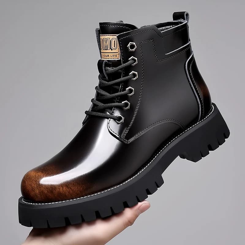 Stivali da uomo 2023 Nuove pantofole invernali Scarpe da uomo calde Scarpe da ginnastica in peluche antiscivolo impermeabili Scarpe da tennis maschili Stivali Scarpe da ginnastica da uomo invernali