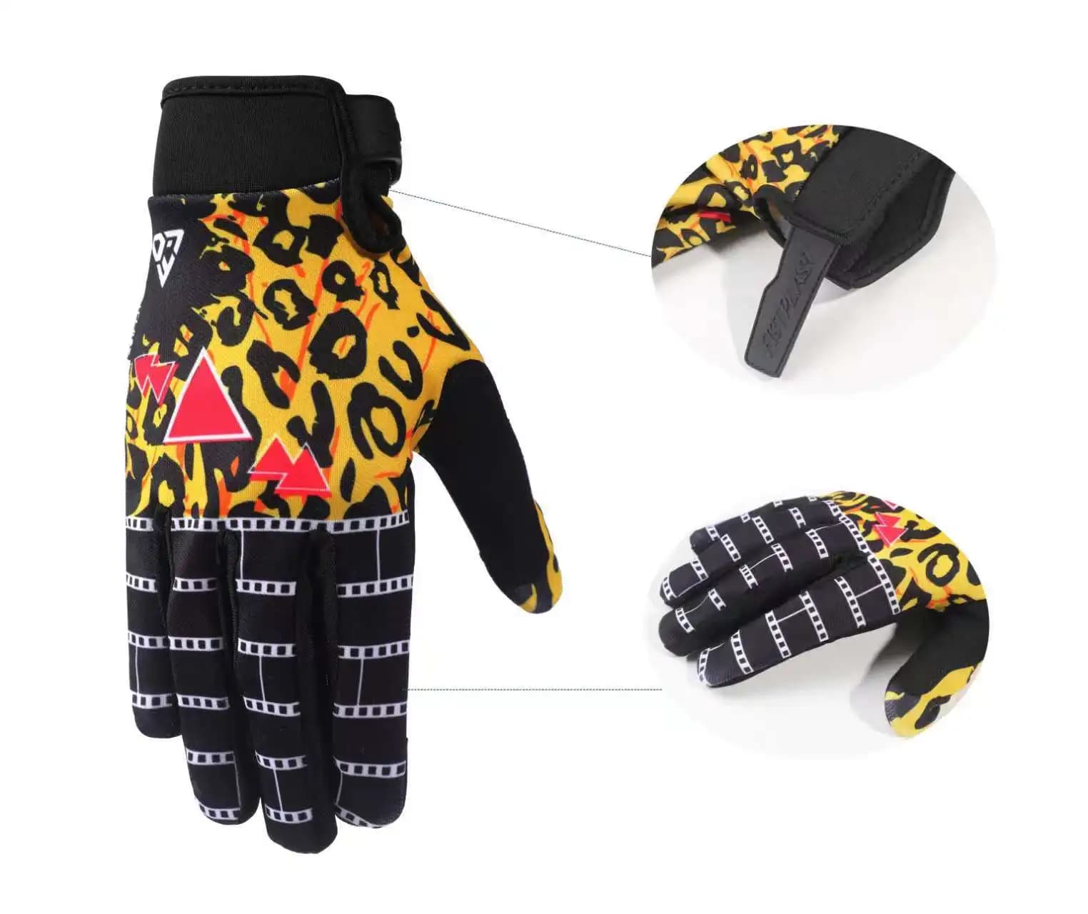 Guanti da motocross MX BMX DH Dirt Bike Guanti Enduro Mountain Bicycle Off-road Luvas MTB DH Race Motocross Ciclismo Guuan E