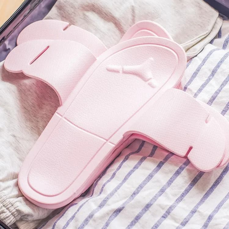 Ciabatte Ultra-Leggere Portatili da Donna per Casa, Bagno e Viaggio, Antiscivolo, Comode per Hotel e Viaggi d'Affari