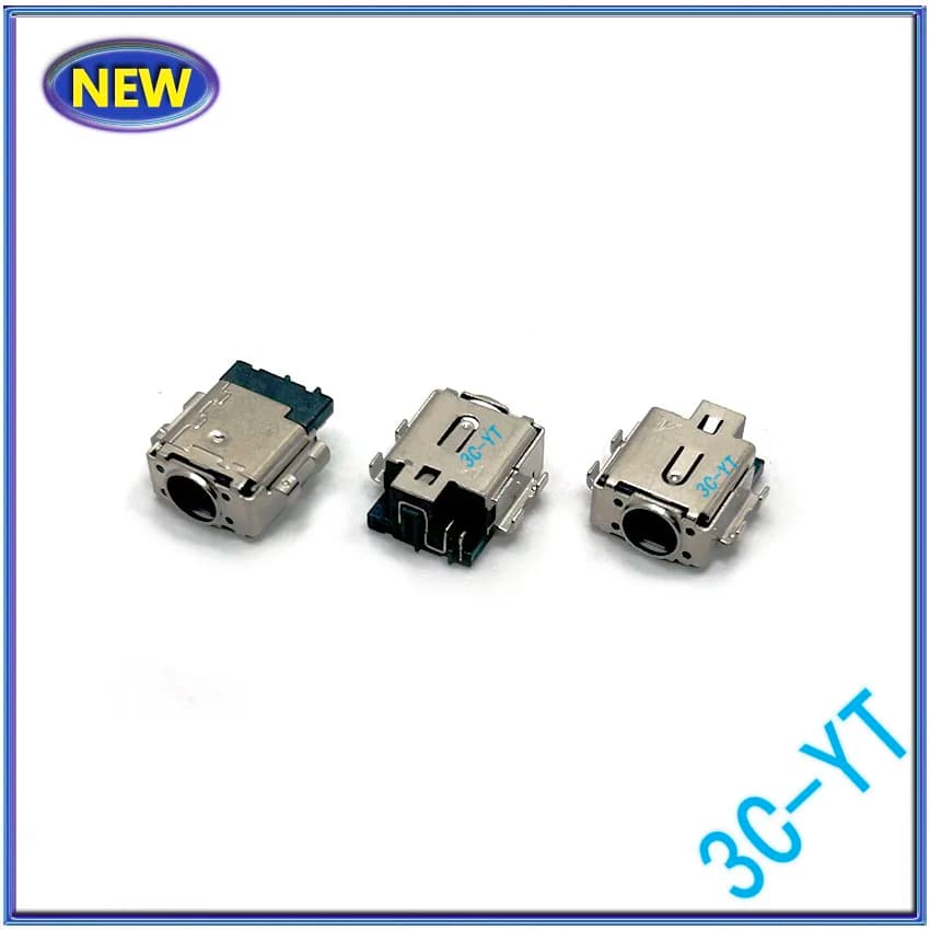 1-10PCS New Laptop DC Power Jack Connector Charging Port For Asus VX60G PX574F F570U UX580G P2451F UX4000F