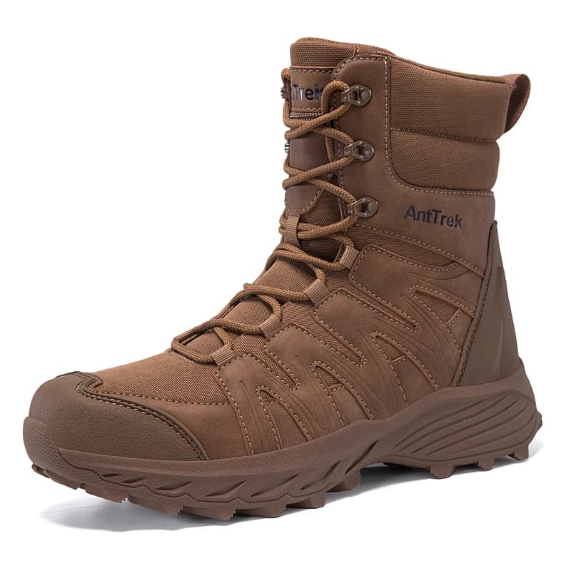 Scarpe da Trekking per Uomo Taglia Grande 39-47, Stivali Tattici, Scarpe da Combattimento per Addestramento sul Campo, Sneakers Antiscivolo per Arrampicata in Montagna