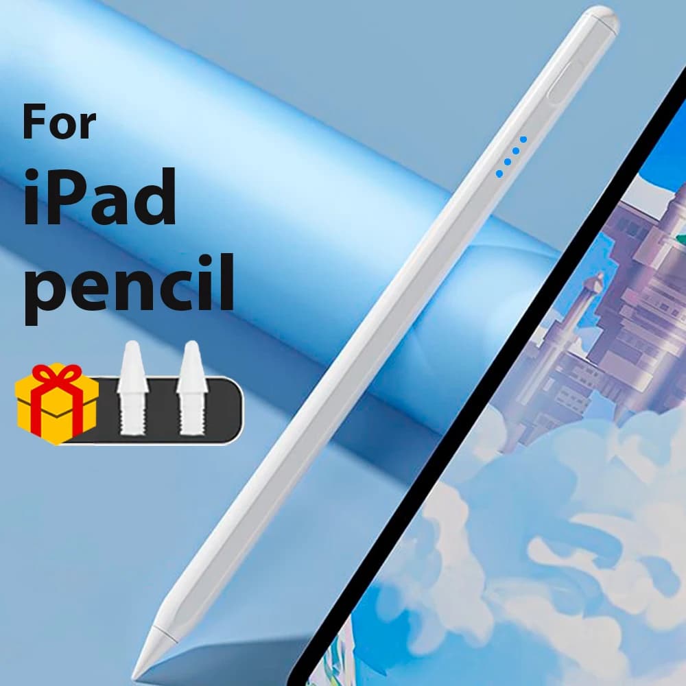 Per IPad Matita IPad 7 8 9 10th Gen Air 3rd 4 5th Gen Pro11in 3 4 5 6th Gen Mini 5 6th Gen Apple Pencil Tablet Stilo Accessorio