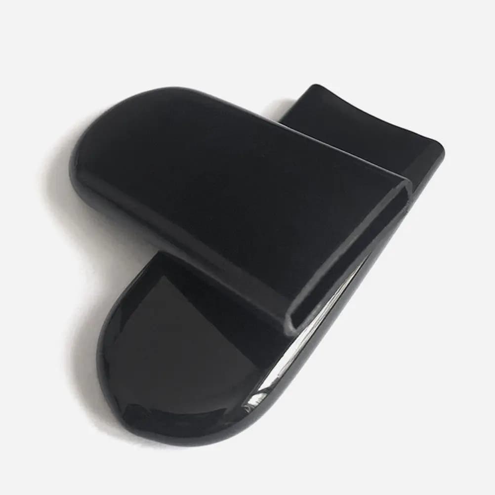 Cuscinetto Ergonomico in Gomma per Pollice Saxofono, Protezione per Dita per Sax Alto, Tenore, Baritono, Antiscivolo, Comodo Gancio Poggiapollice