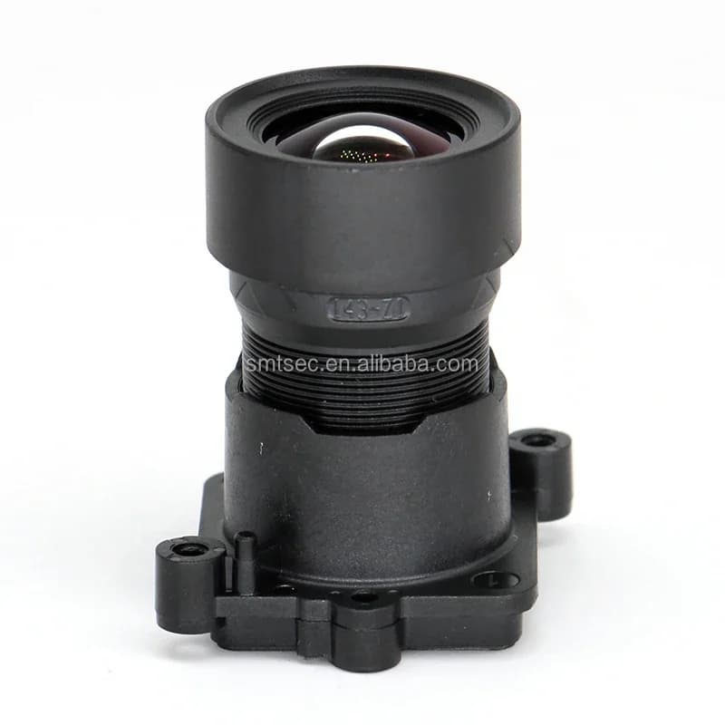 SL-0285 Obiettivo Starlight 8MP 4K 10mm F1.0 M16*0.5 1/1.8" 42.1 ° Telecamera di sicurezza CCTV 4G4P