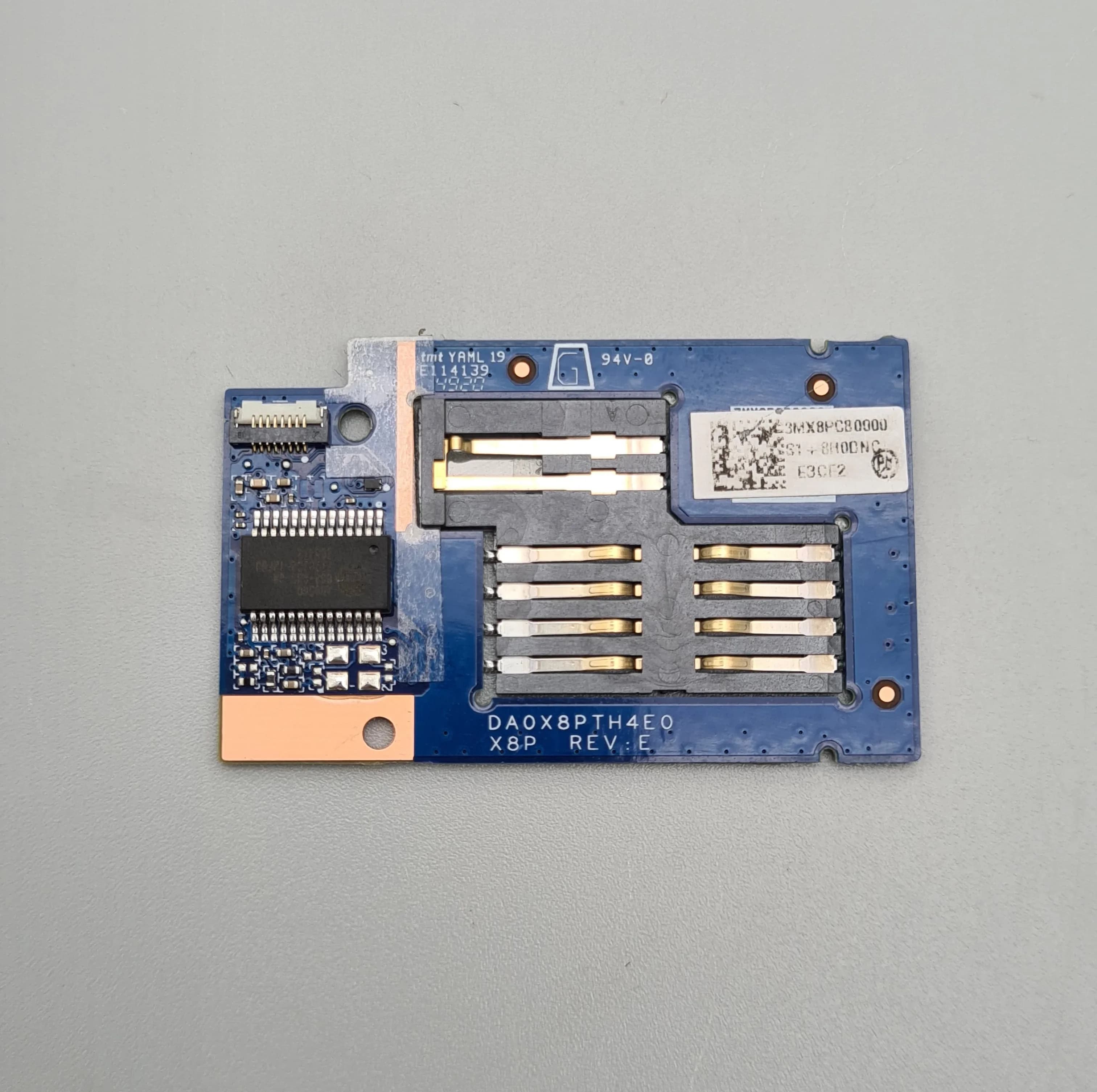 GENUINE PER HP ProBook 650 430 G8 SCHEDA LETTORE CARTA SD DA0X8PTH4E0