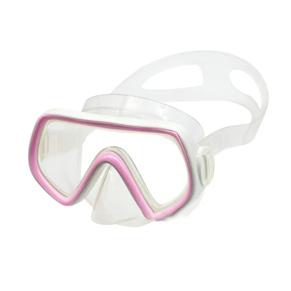 Anti-Shattered PC Glass Swim Goggles with Nose Cover Anti Fog Child Diving Mask Wide View PVC Strap Pool Swim Eyewear Boys