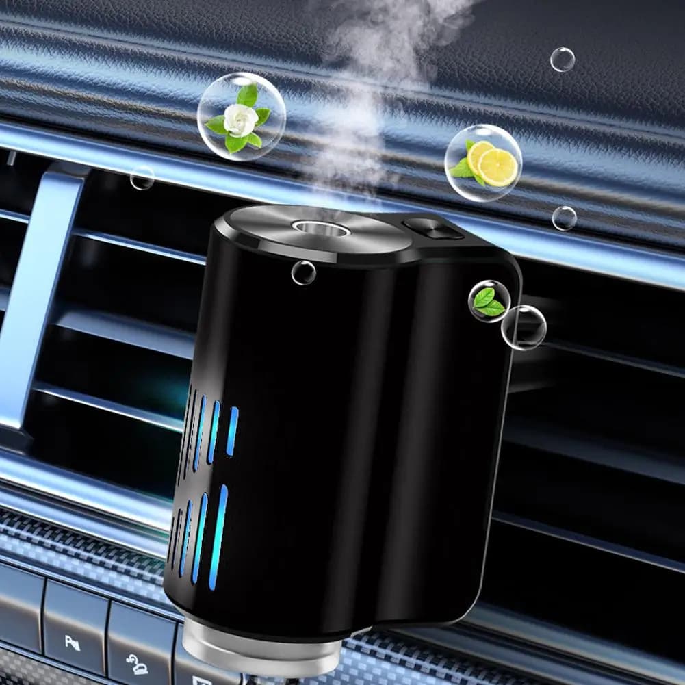 Uscita aria Auto Aromaterapia Macchina Auto Purificatori d'aria Deodorante Diffusore Purificatore Essenziale Aromaterapia Umidificatore Fragran W1L1