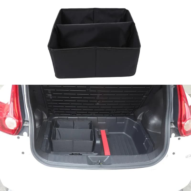 Organizer per Bagagliaio Posteriore per Nissan Juke/Infiniti ESQ 2011-2019, Vassoio Pieghevole per Stoccaggio Attrezzi e Carico