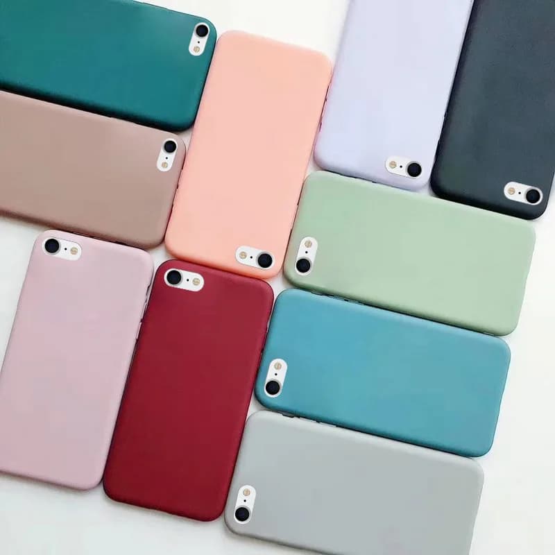 Custodia originale per iPhone 7 8 Plus SE 2020 2022 Cover posteriore protettiva in silicone liquido TPU antiurto per iPhone 7 8 SE Custodia