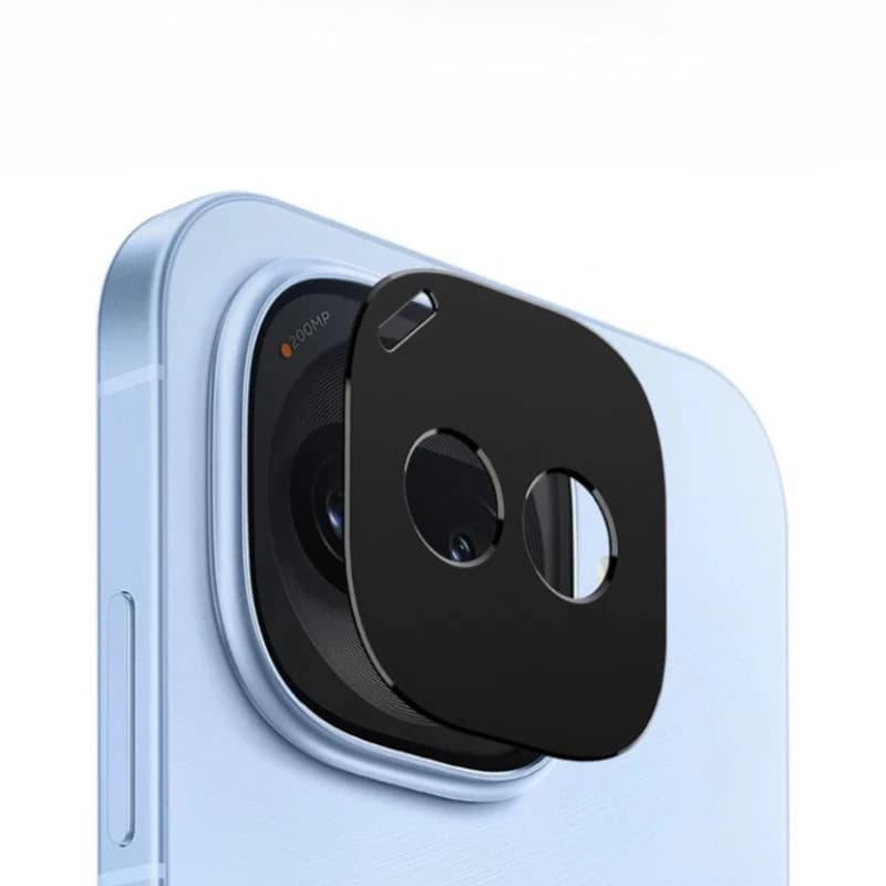 Per Vivo iQOO 15R Z11 Turbo: Cover Protettiva per Lente Fotocamera Posteriore in Lega di Alluminio, Anello Protettivo per Fotocamera in Metallo