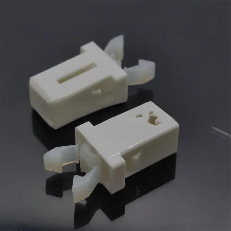 33 pcs Spring Locking Clips with Black Plastic Body, ideal for Trash Can Lids and Storage Container Lids