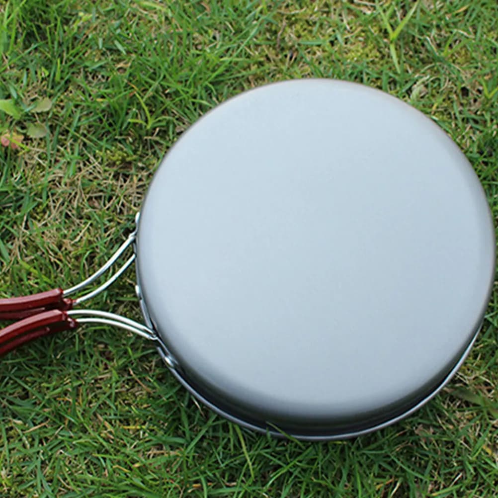 Padella Professionale per Uova, Resistente all'Usura, Multifunzione, per Campeggio, Riutilizzabile, Portatile, Accessorio per Cucina all'Aperto