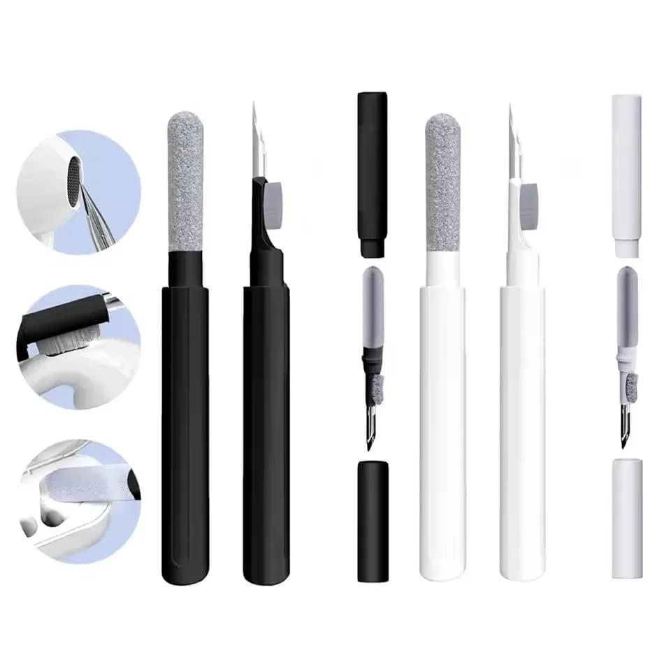 3 In 1 Cleaner Kit Earphones Cleaning Pen for Airpods Pro 3 2 1 Case Brush Headsets s Cleaning Tool for CellphoneCleaners Earbud