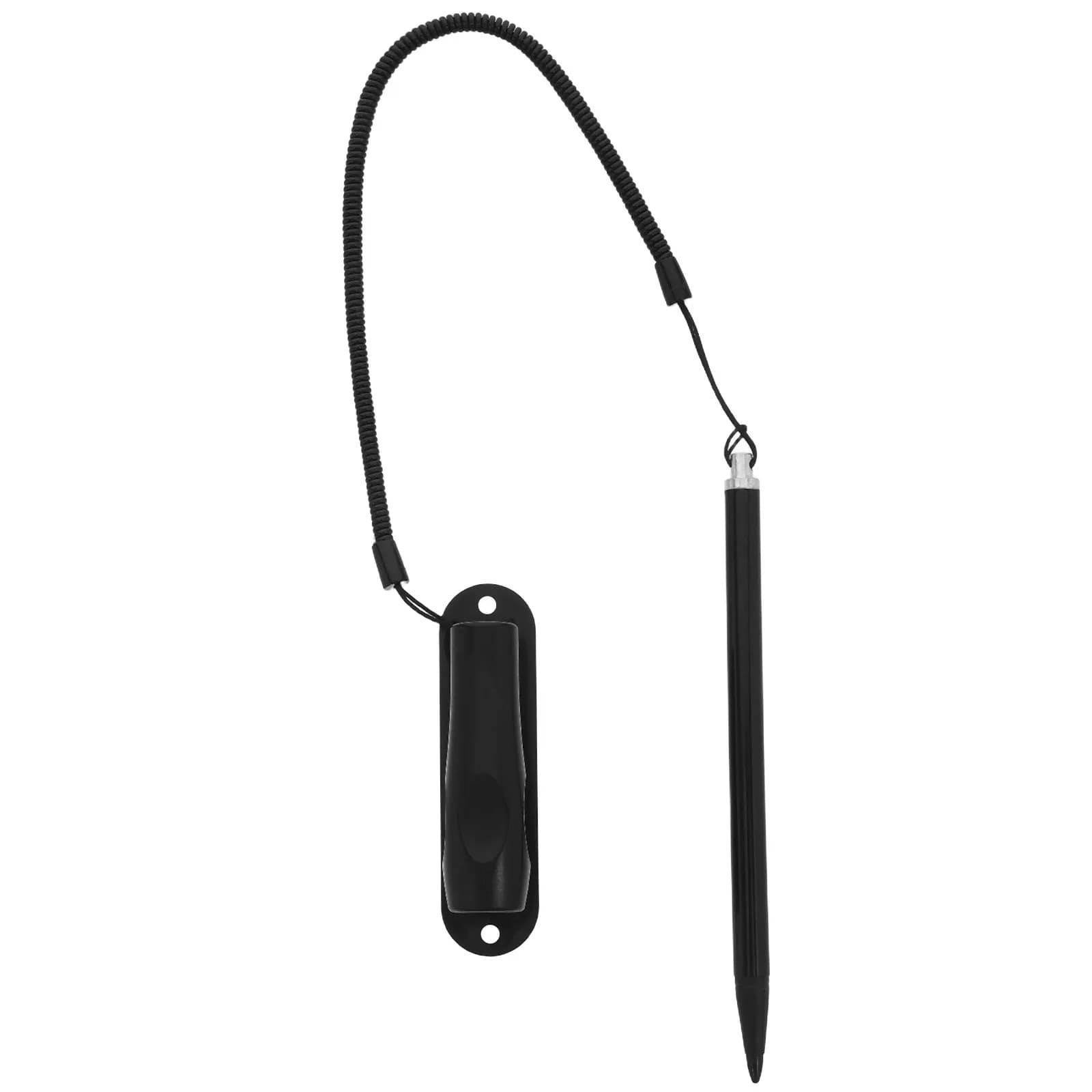 Penna Stilo Resistiva in Metallo con Cordino per Tablet e Telefoni, Ideale per Disegno e Schizzi