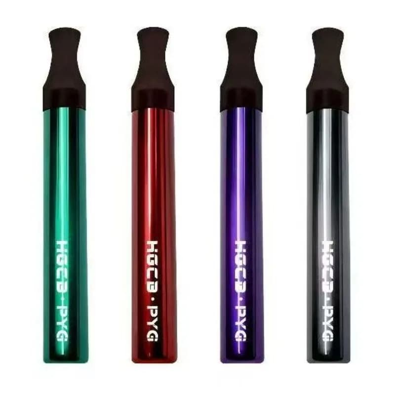 Hangong PYG Stick di Nicotina alle Erbe Gusto Menta e Frutta, Aiuto per Smettere di Fumare Senza Tabacco, Inalatore Orale Portatile Sostitutivo