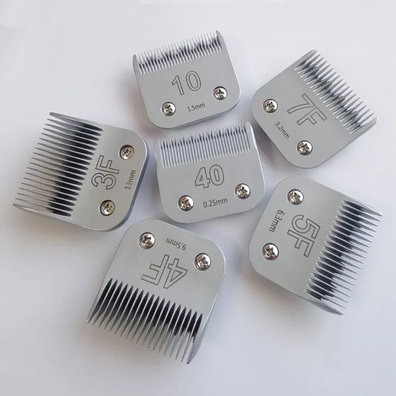 A series pet electric push shears metal cutter head, international general parts Dog Grooming Clipper Accessories