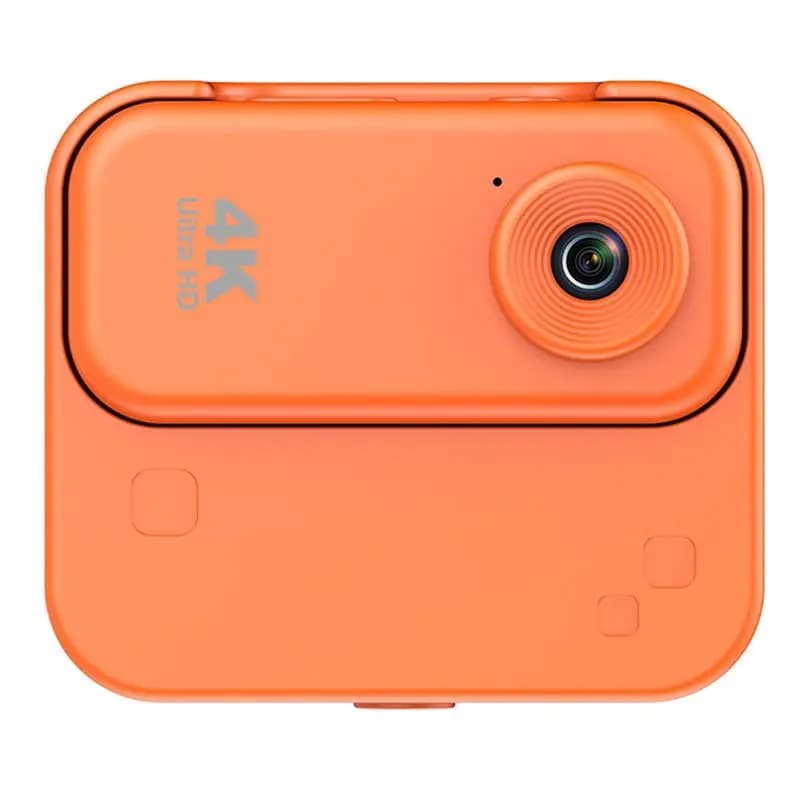 [B24B!】 Sports Camera Action Camcorder Bodycam Digital Video Audio Recorder Orange