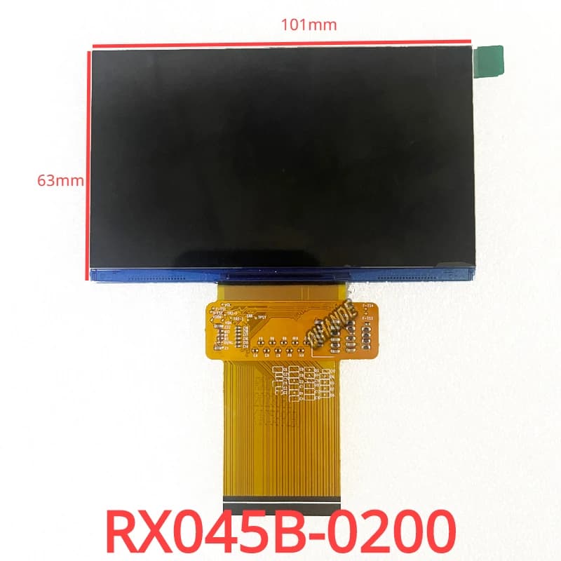 Nuovo Display LCD FOG 60 Pin FPC-RX045B-0200-V0 RX045B-0200 IC5892B Proiettore LED senza retroilluminazione per parti fai da te