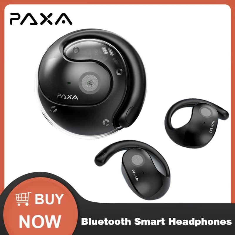 PAXA X15PRO0 Headphones Auricolari open headphones Bluetooth headphones Wireless earphones with noise cancellation
