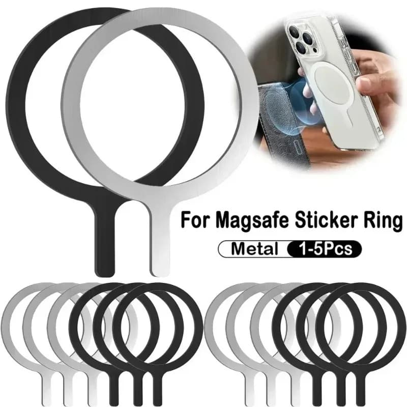 Universal Circle Magnetic Metal Plate Ring for Magnets Wireless Charger Iron Sheet Magnet for Car Phone Ring SJZJ30