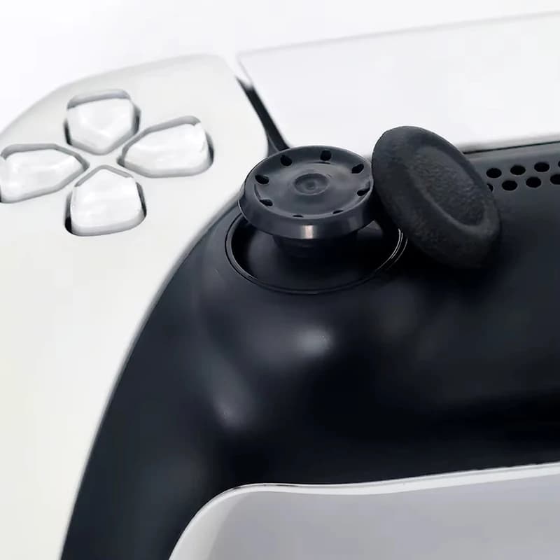 2-6PCS Joystick Replacement Caps for PS5/PS4 Controller Thumbstick Grip Cover Repair Parts for PlayStation 5 Gamepad Accessories