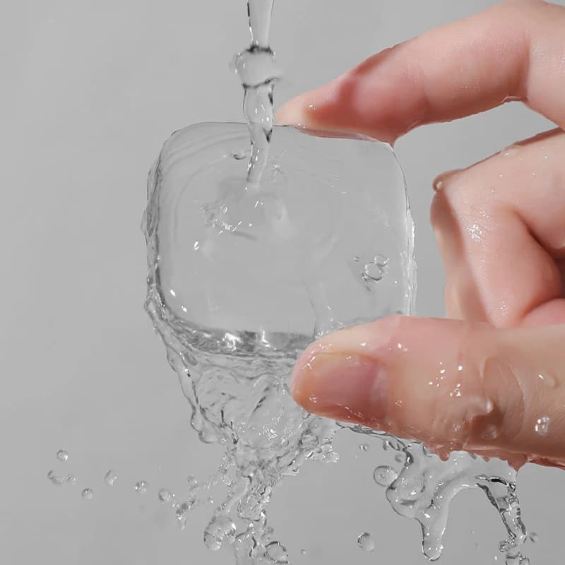 6 Pezzi Adesivi Paracolpi Trasparenti in Silicone per Maniglie, Antiurto e Silenziosi, Impermeabili, Protezione Adesiva per la Sicurezza Domestica