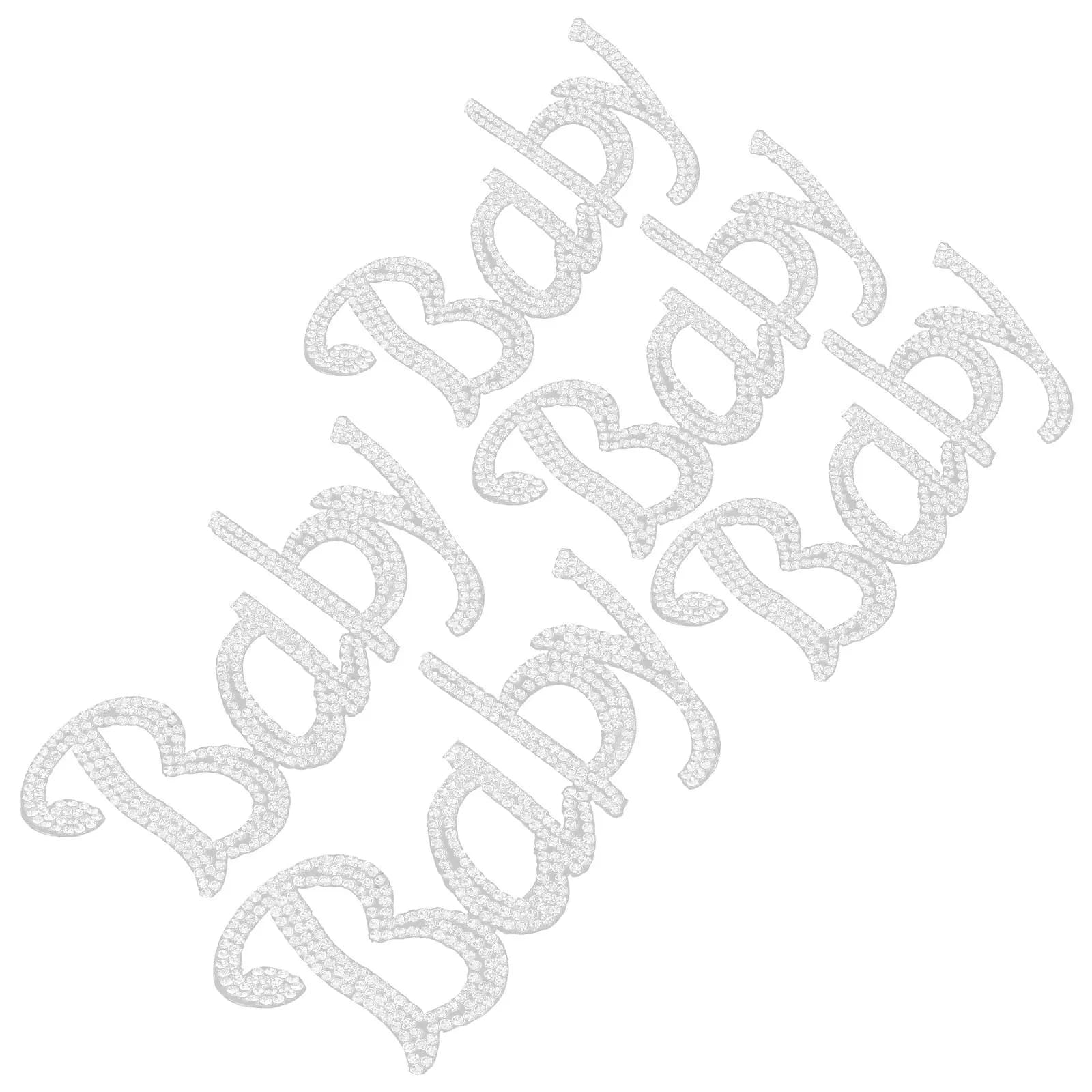 5 Pezzi Patch con Lettere in Strass Autoadesivi, Decalcomanie Alfabeto in Strass Termoadesive per Fai da Te, Borse, Scarpe, Cappelli, Abbigliamento