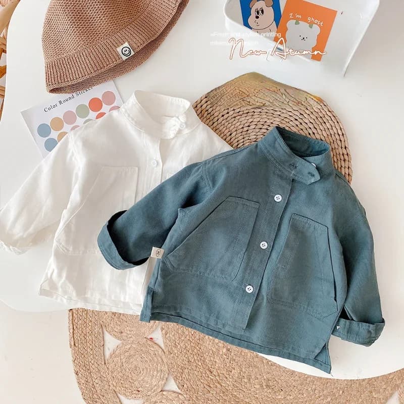 Kids Shirts Autumn 2026, Sleeves Long with High Collection, Casual Clothing in Cotton for Kids and Girls