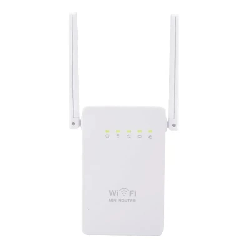 Banggood LV-WR02ES Amplificatore di segnale WiFi wireless Doppia antenna Ripetitore di rete 300M Router wireless Extender WIFI Enhancer