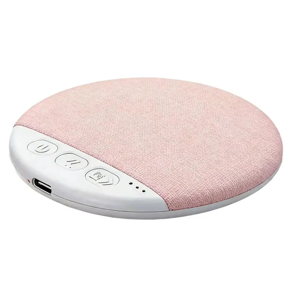 Cuscino con Altoparlante per Aiuto al Sonno, Bluetooth 5.4, Mini Generatore di Rumore Bianco Wireless, Timer 30/60/90 Minuti, Ultra Sottile, Audio HiFi per Camera da Letto