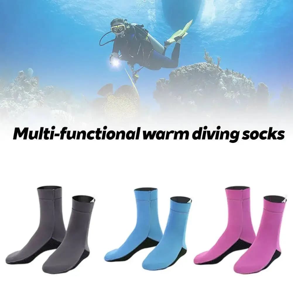 Calzini da sub da caccia Scuba 3MM Neoprene Diving Kitesurf Windsurf Suit Snorkeling Pinne Surf Stivaletti da spiaggia Subacquea