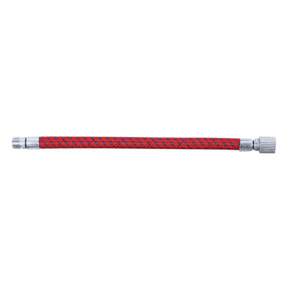 2pcs Bike Pump Inflator Extension Hose Adapter For Schrader-Valve Bicycle High Pressure Air Connection Cycling Accessories